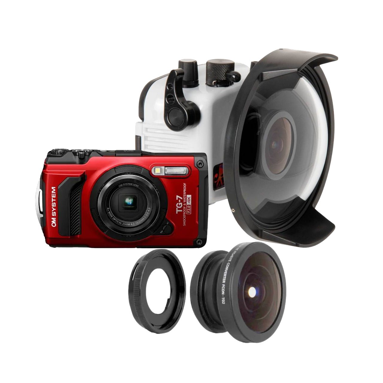 camera packages digital diver