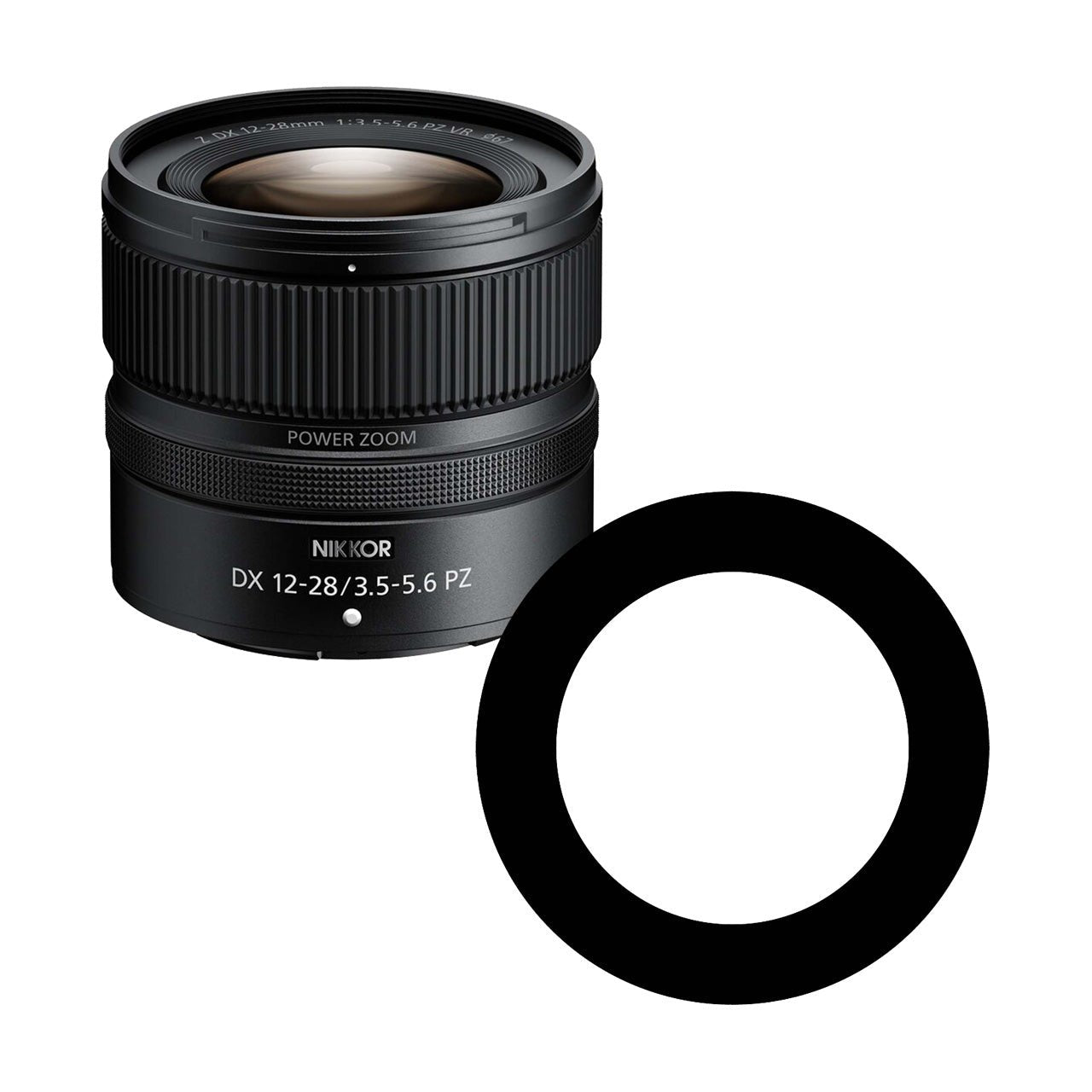 Anti-Reflection Ring Nikon 12-28mm