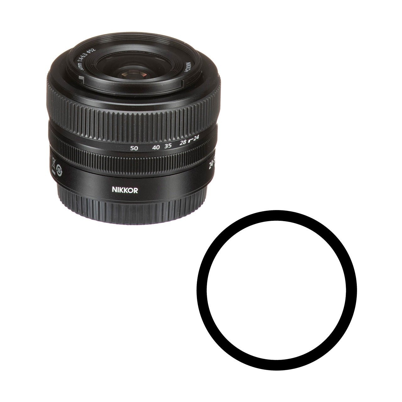 Anti-Reflection Ring Nikon 24-50mm