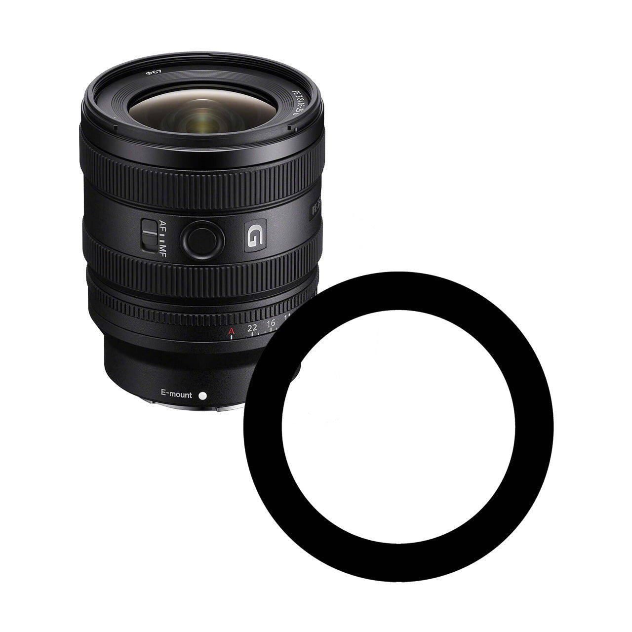 Anti-Reflection Ring Sony 16-25mm
