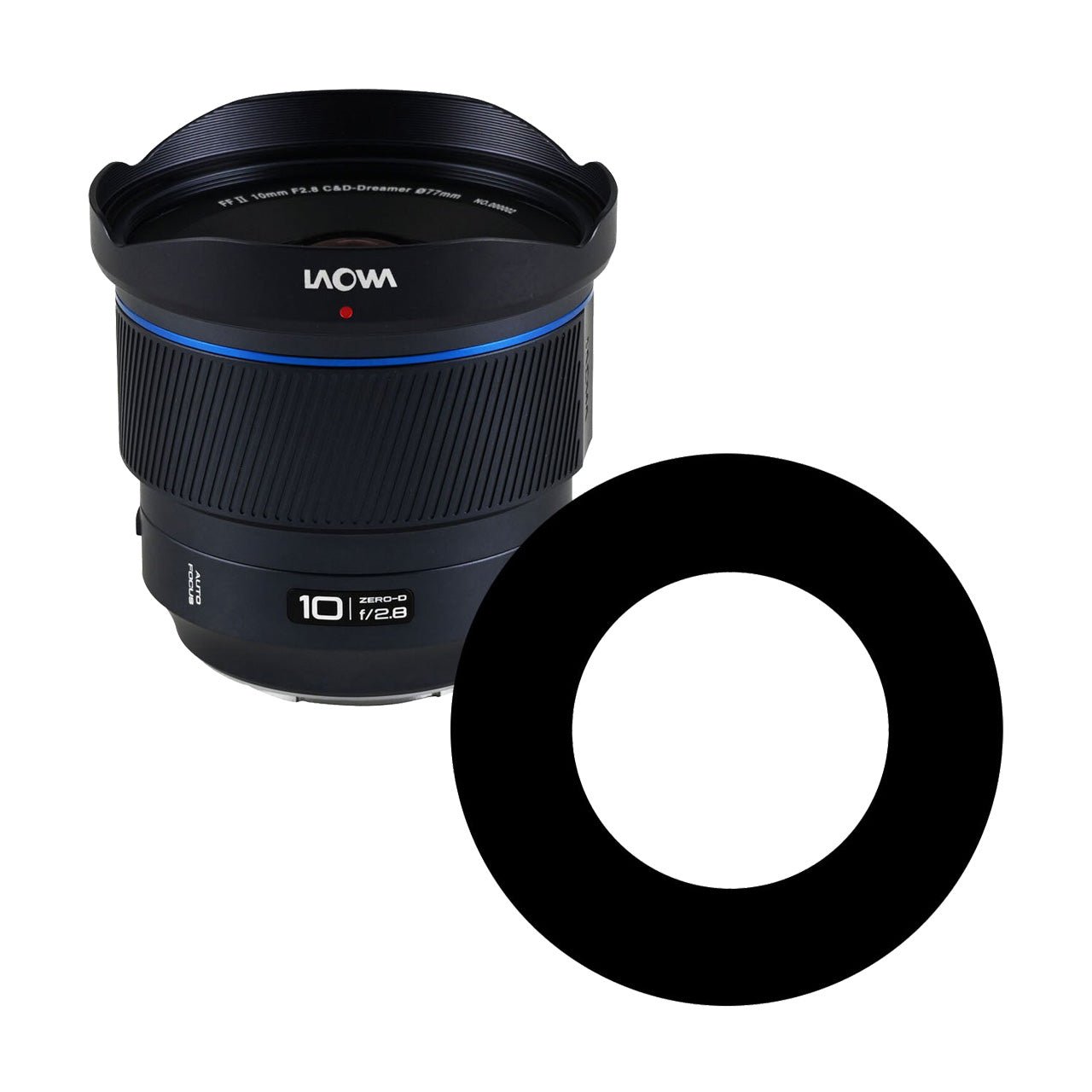 Anti-Reflection Ring Laowa 10mm