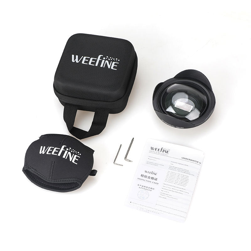 Weefine WFL14 Underwater Ultra-Wide Angle Conversion Lens