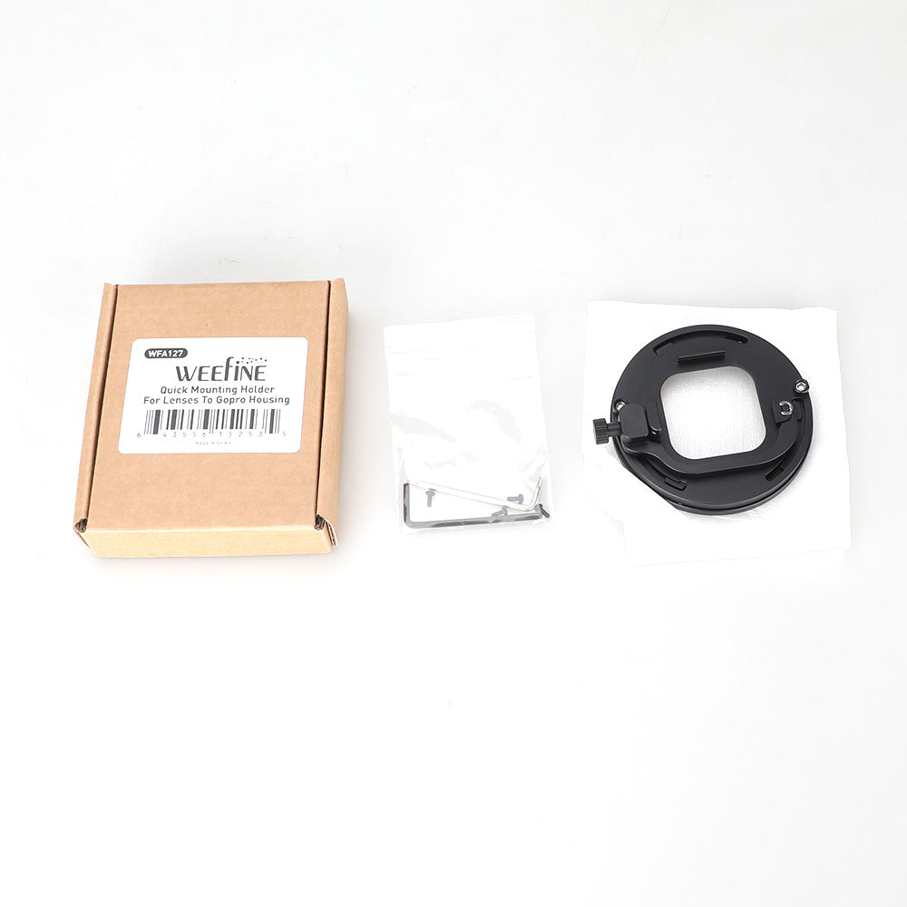 Weefine GoPro Housing Quick Release Lens Mount M67