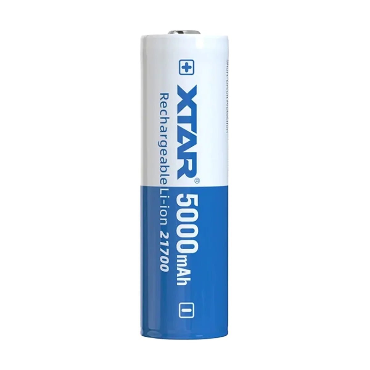 XTAR 21700 25A Discharge Rechargeable Li-ion Battery 5000mAh