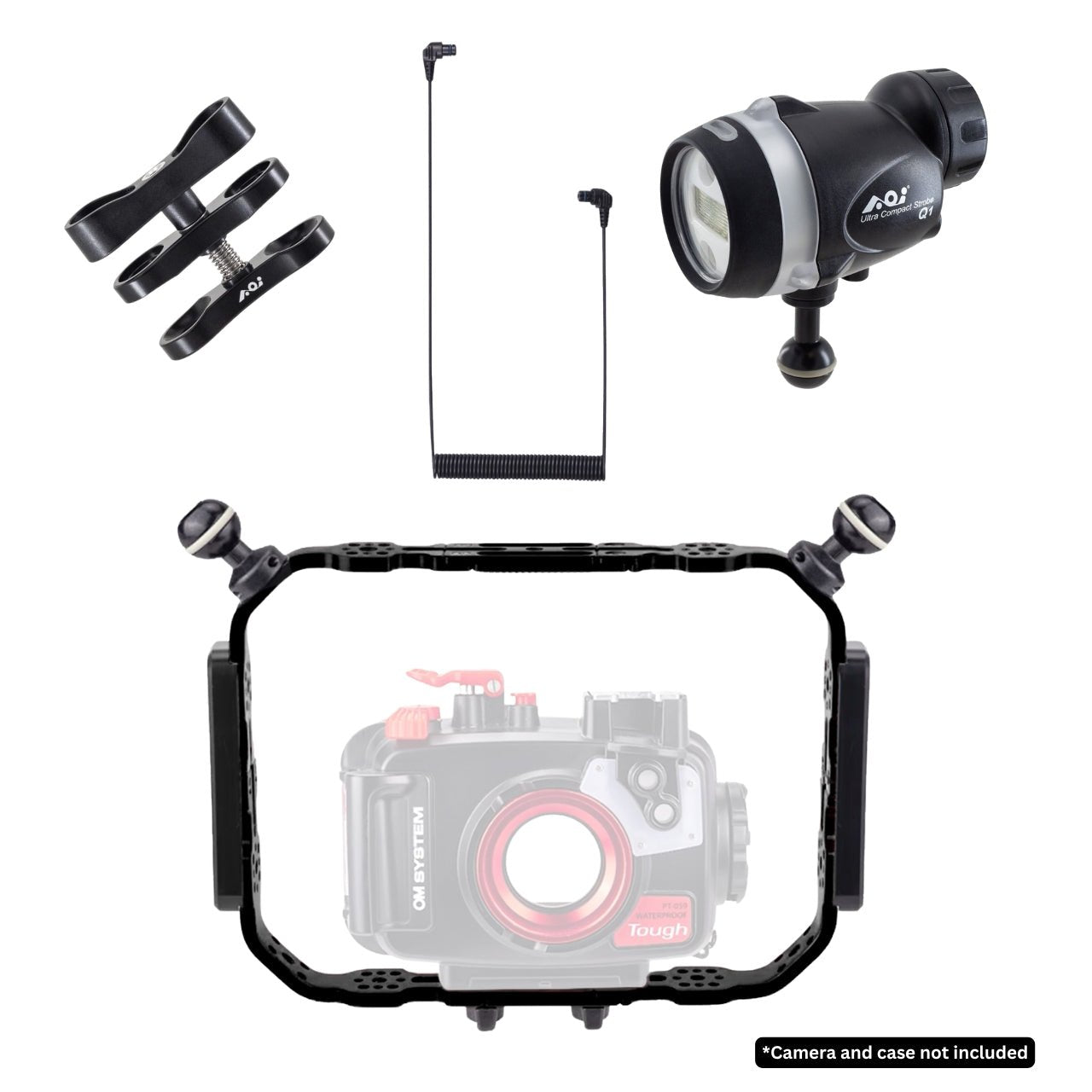 AOI OM TG-7 Strobe Travel Package
