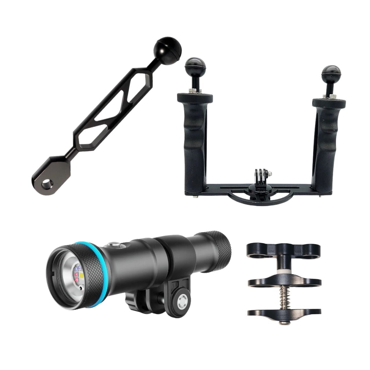 Hyperion Action Camera Starter Lighting Package