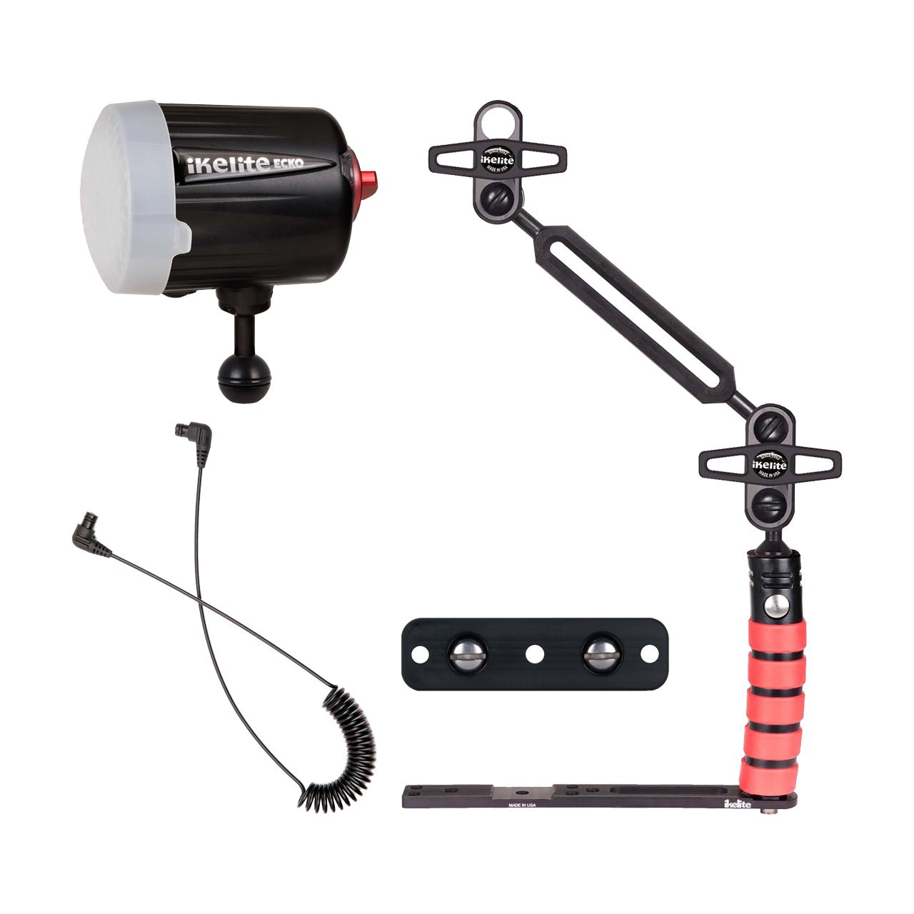 Ecko Fibre Optic Single Strobe Bundle for OM PT-059 Housing