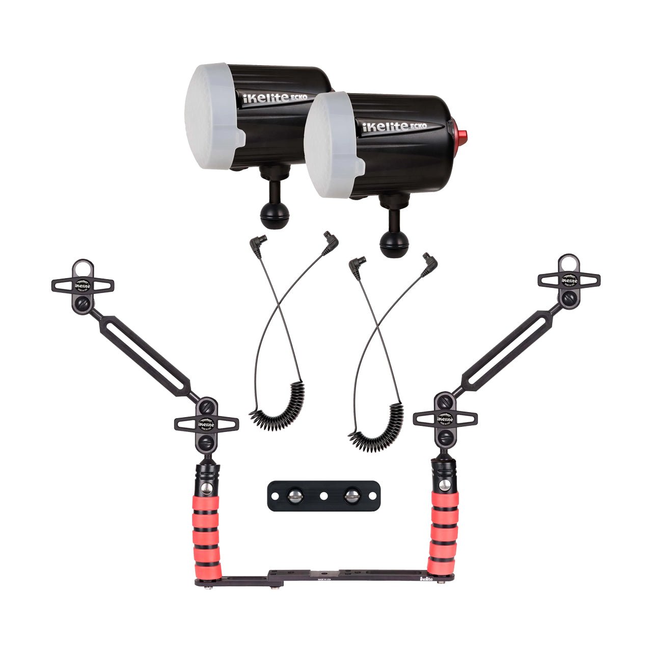 Ecko Fibre Optic Dual Strobe Bundle for OM PT-059 Housing