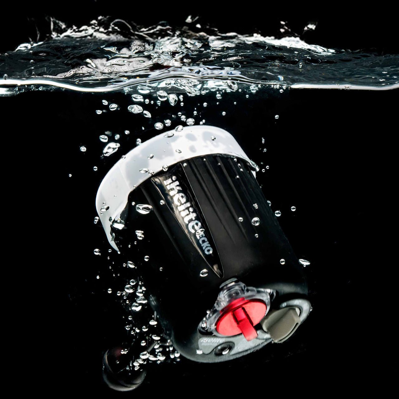 Ecko Fibre Optic Single Strobe Bundle with Ball Arm & Cord