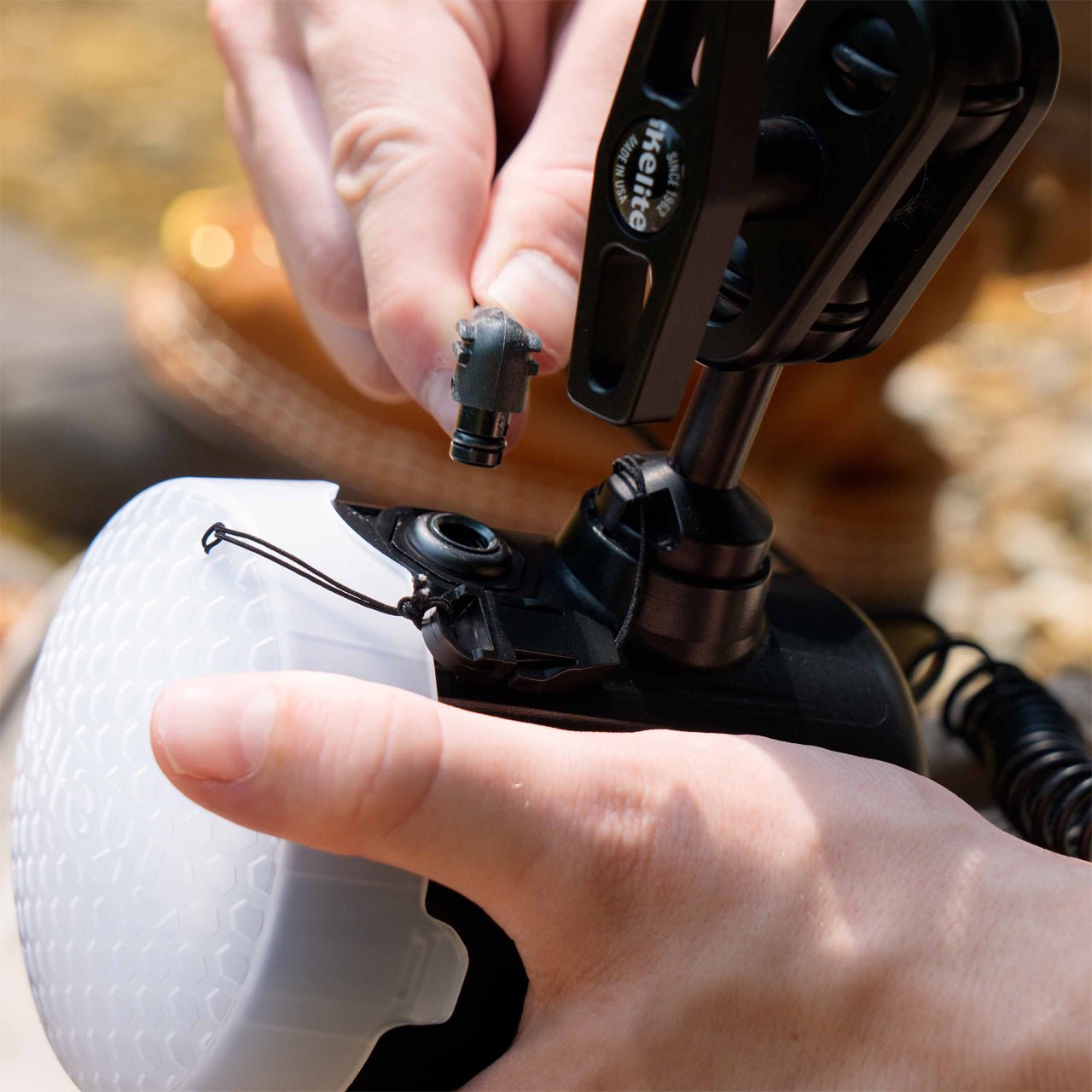 Ecko Fibre Optic Single Strobe Bundle for OM PT-059 Housing