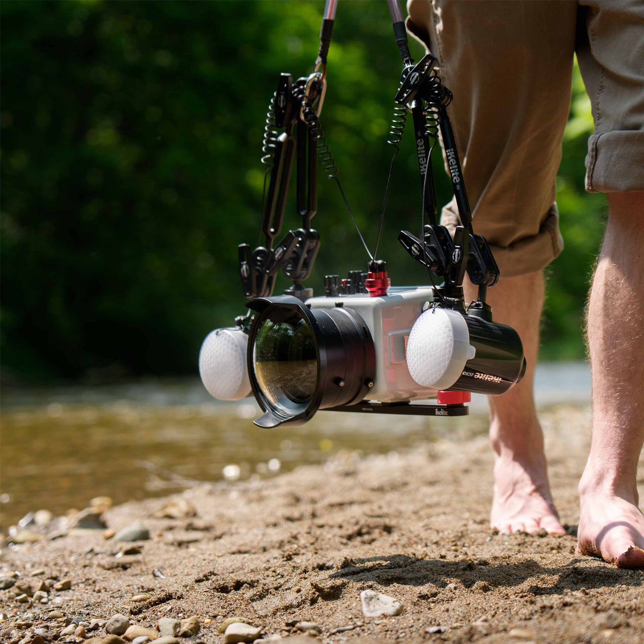 Ikelite Ecko Fibre Optic Strobe