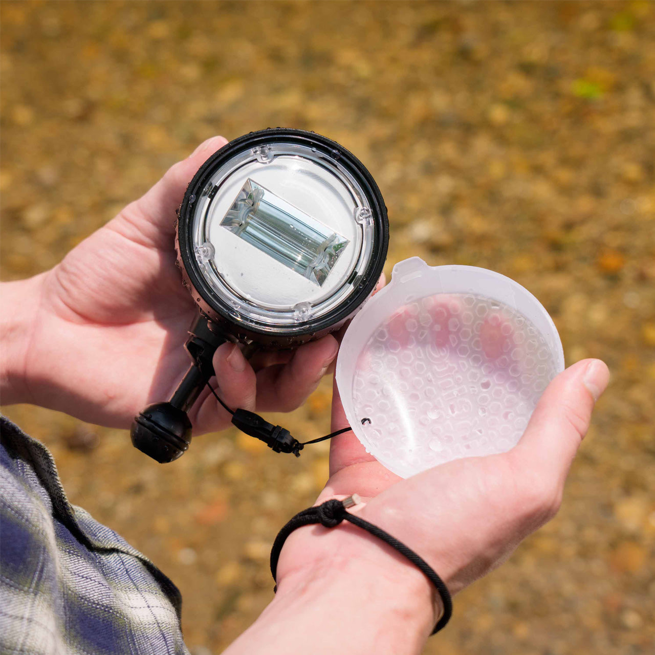 Ecko Fibre Optic Dual Strobe Bundle for OM PT-059 Housing