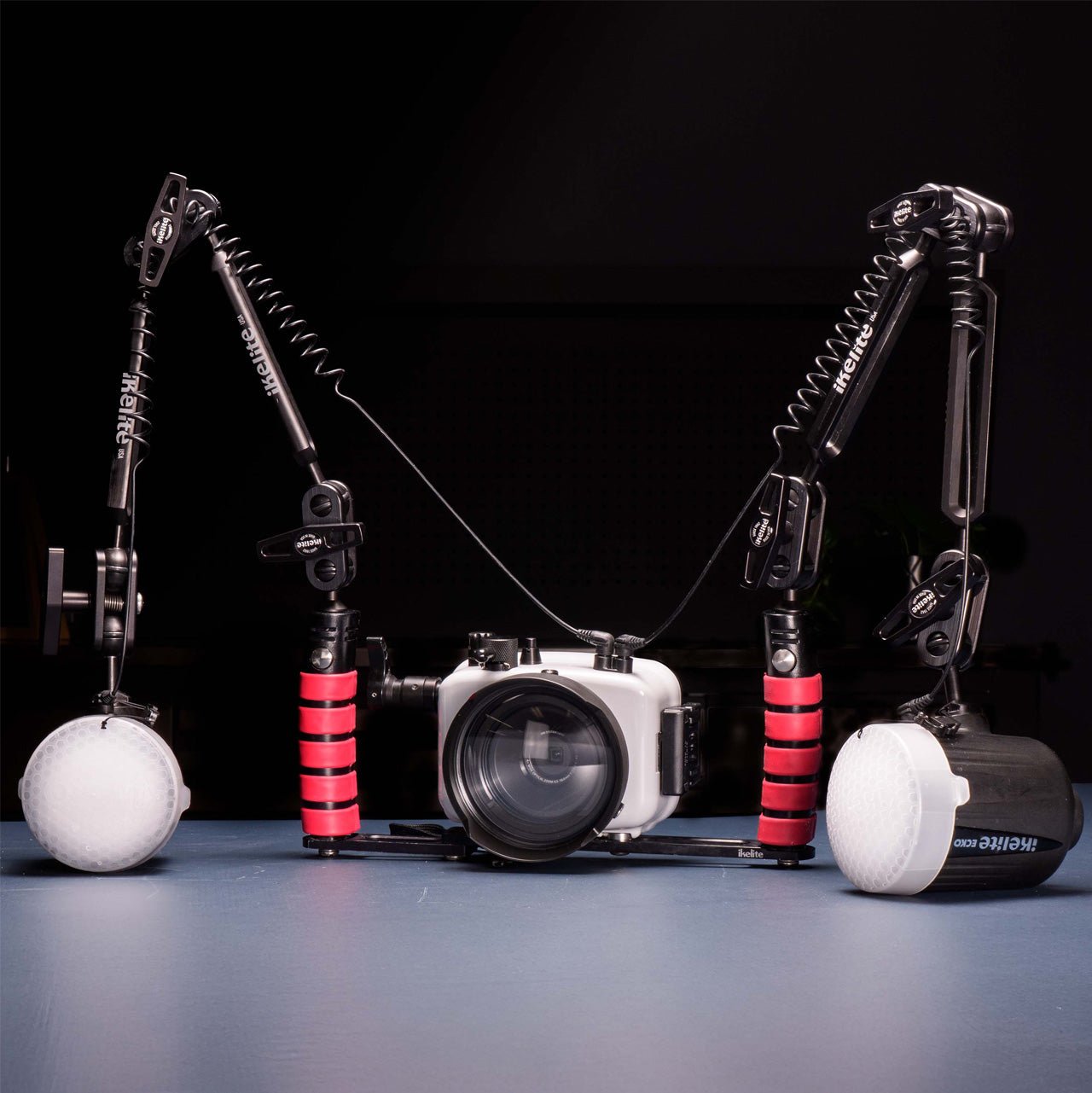 Ikelite Underwater Strobe Ecko Fibre Optic TTL