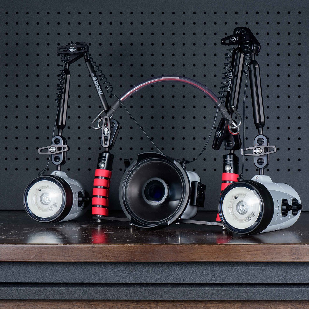 Ikelite Underwater Strobe RC165 Fibre Optic TTL