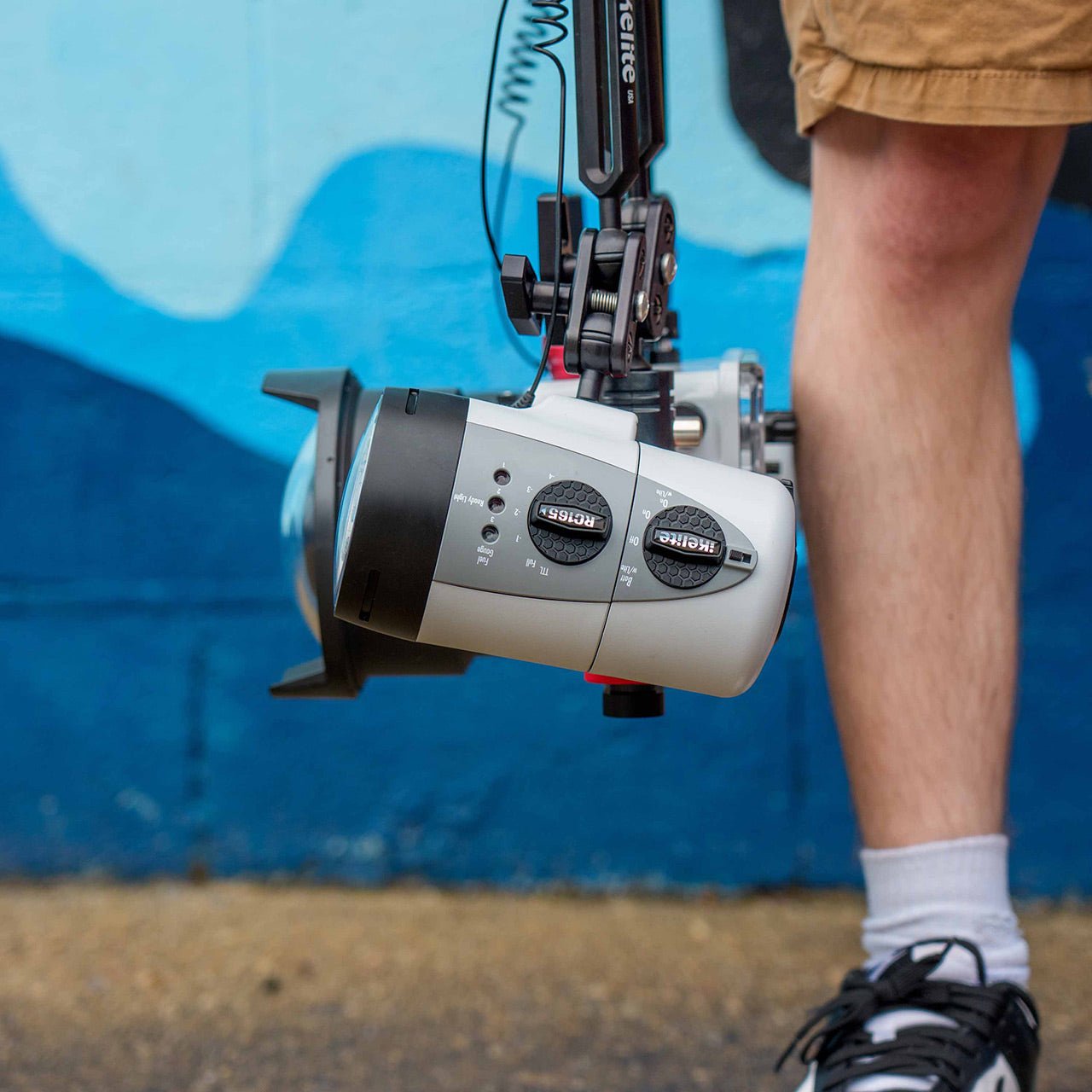 Ikelite Underwater Strobe RC165 Fibre Optic TTL