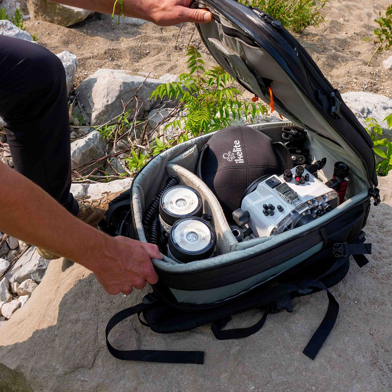 Ikelite Underwater Strobe DS165 Electrical TTL