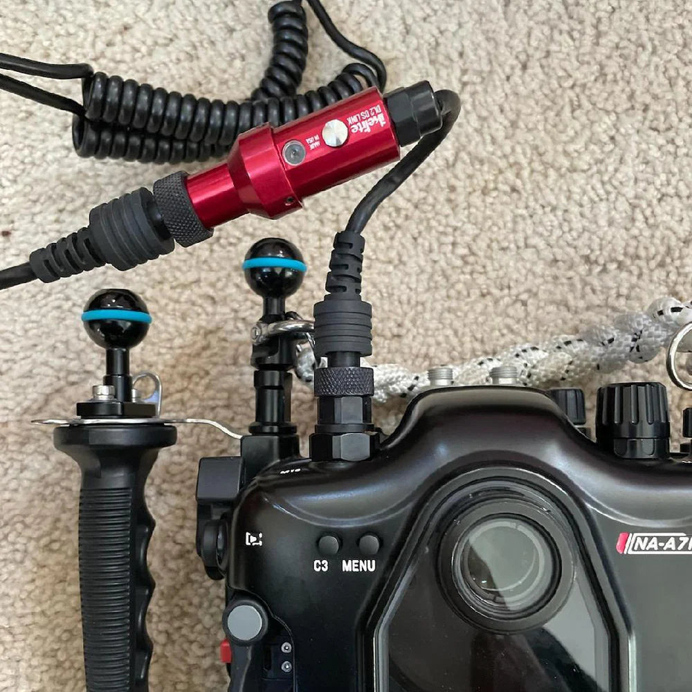 Ikelite B3 Bulkhead With M16 Thread & Waterproof Cap