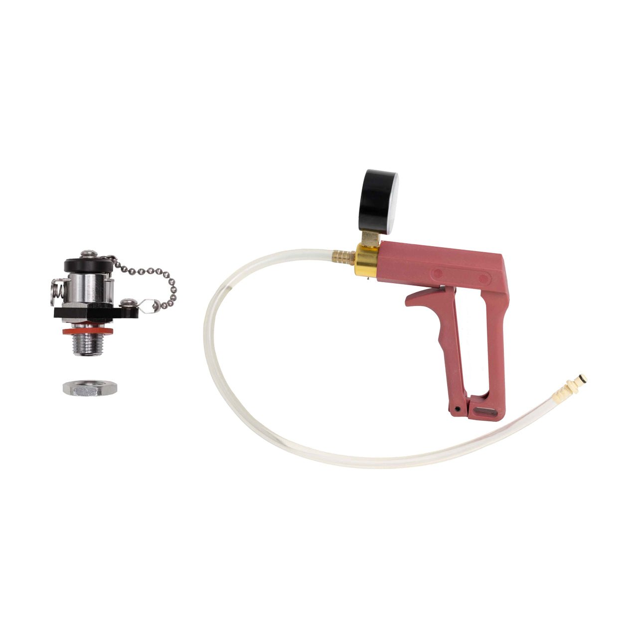 Ikelite Vacuum Kit with 1/2 Inch Valve