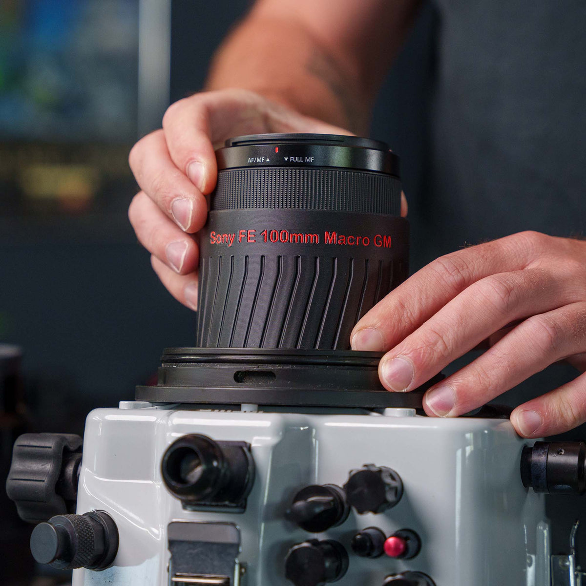 Ikelite Manual Focus Gear for Sony FE 100mm Macro Lens (Ver.2)