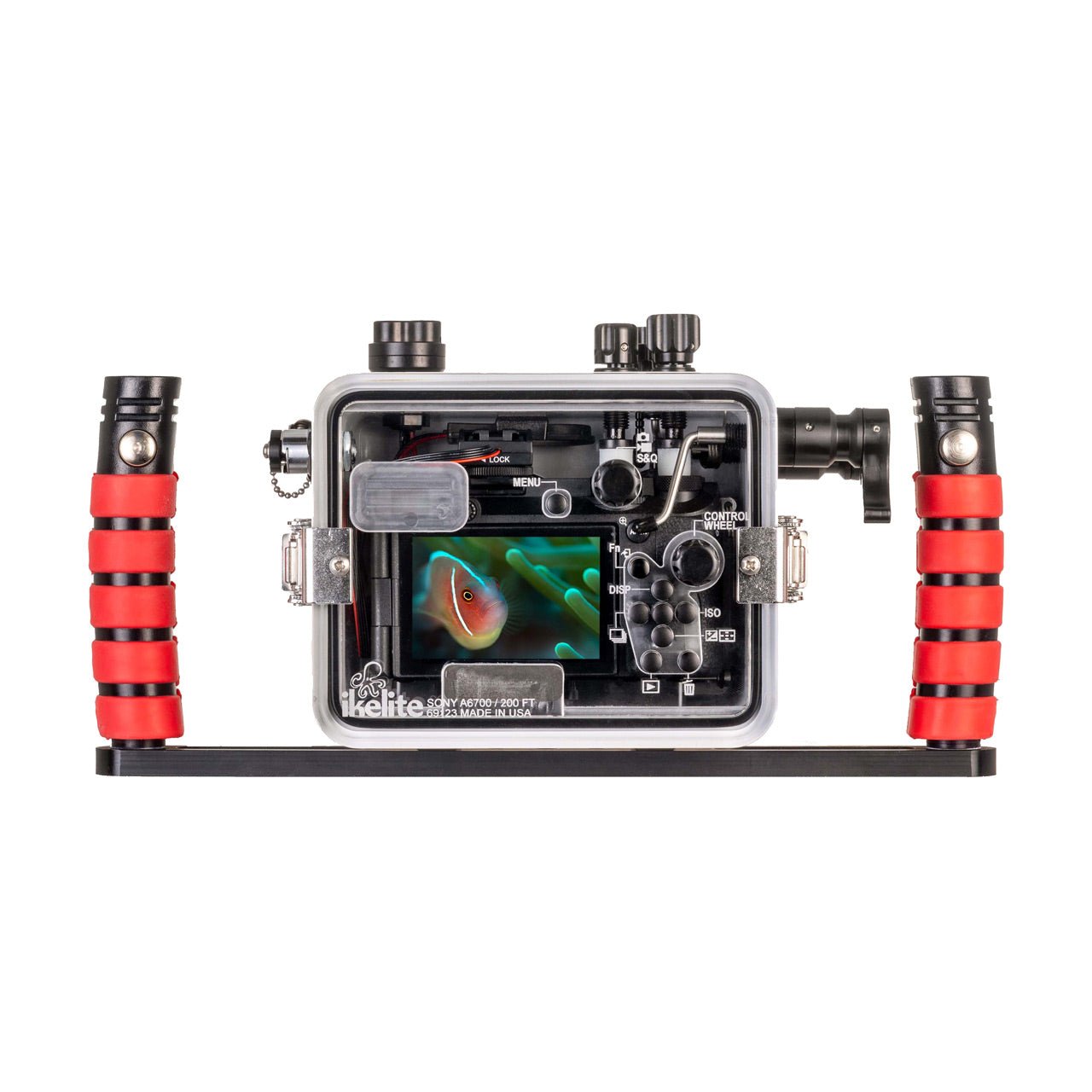 Ikelite Underwater Housing Sony A6700 16-50mm Fibre Optic 200FP/F