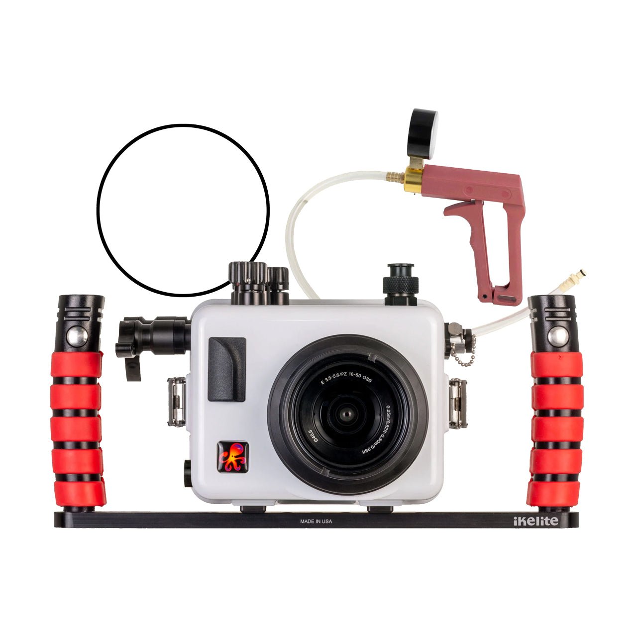 Ikelite Underwater Housing A6700 16-50mm TTL 200FP/T