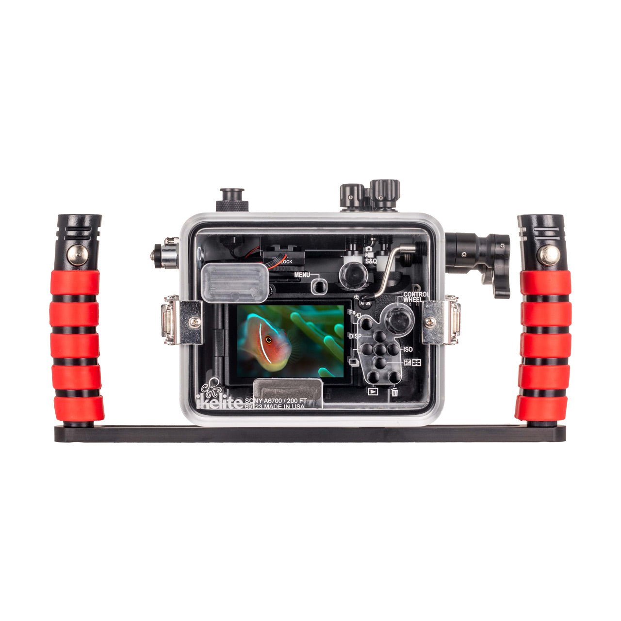 Ikelite Underwater Housing Sony A6700 16-50mm TTL 200FP/T