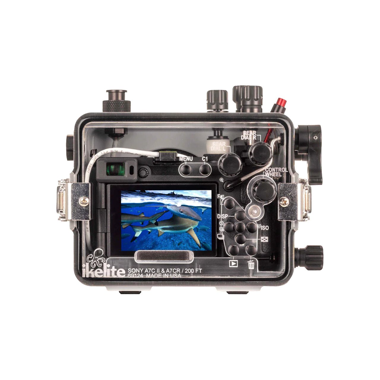 Ikelite Underwater Housing A7C Mark II & A7CR Deluxe 200DLM