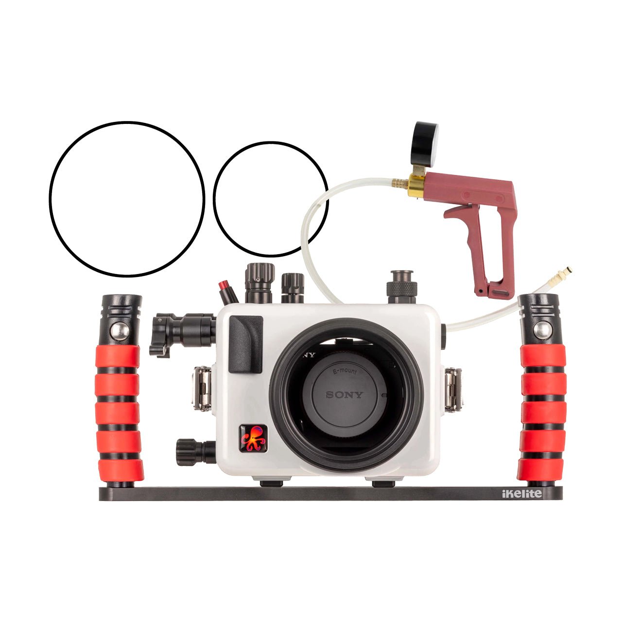 Ikelite Underwater Housing A7C Mark II & A7CR Deluxe 200DLM