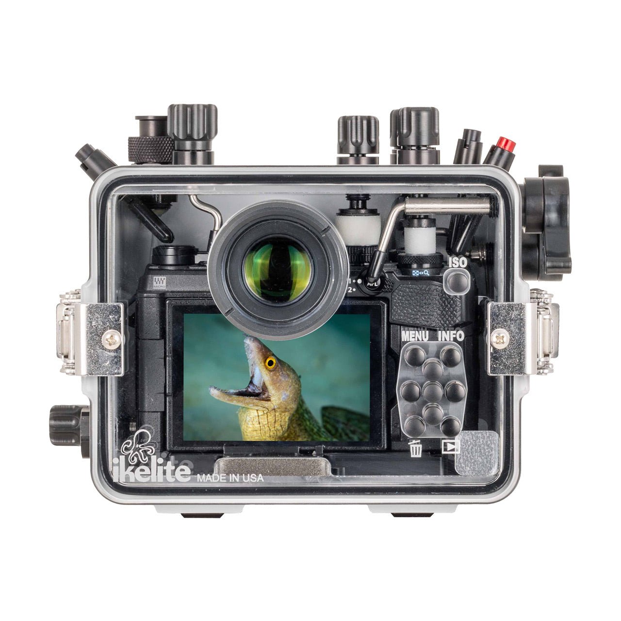 Ikelite Underwater Housing OM5, OM5 Mark II & EM5 Mark III 200DLM