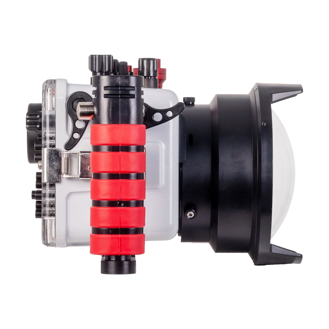Ikelite Underwater Housing Canon R10 18-45mm Fibre Optic 200DLM