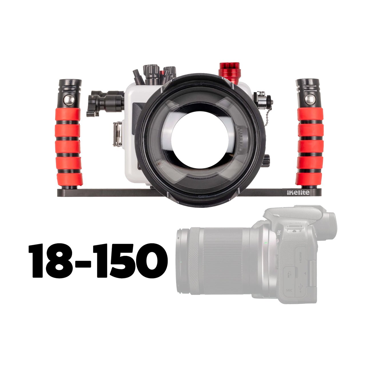 Ikelite Underwater Housing R10 18-150mm Fibre Optic 200DLM