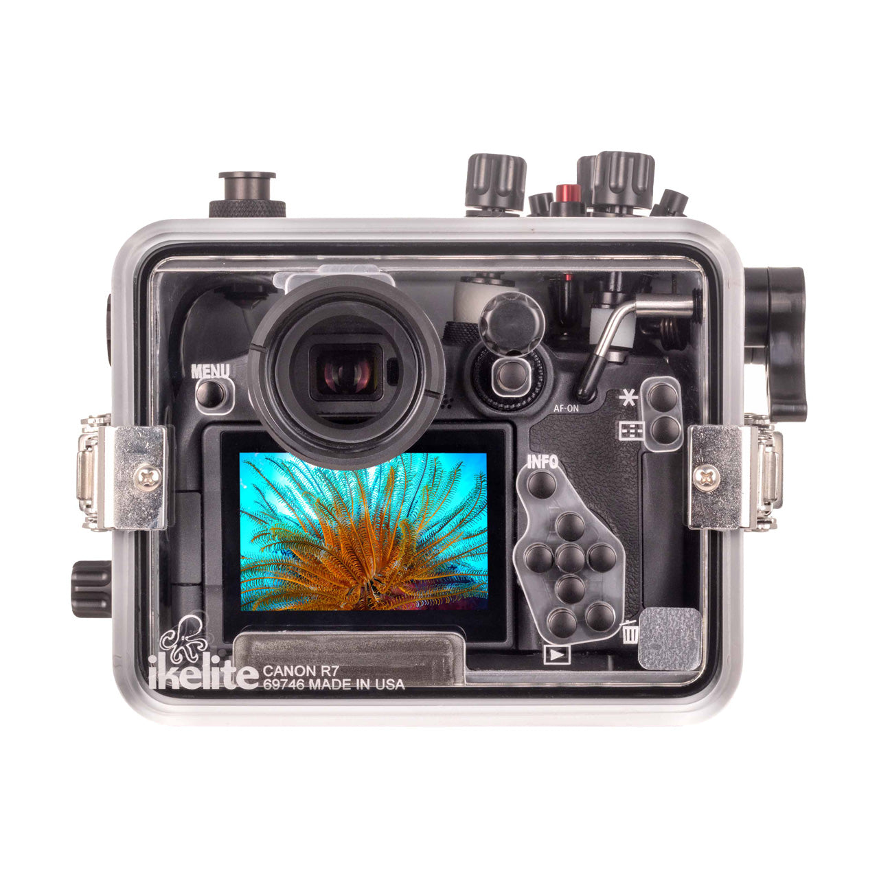 Ikelite Canon EOS R7 Deluxe Underwater Housing