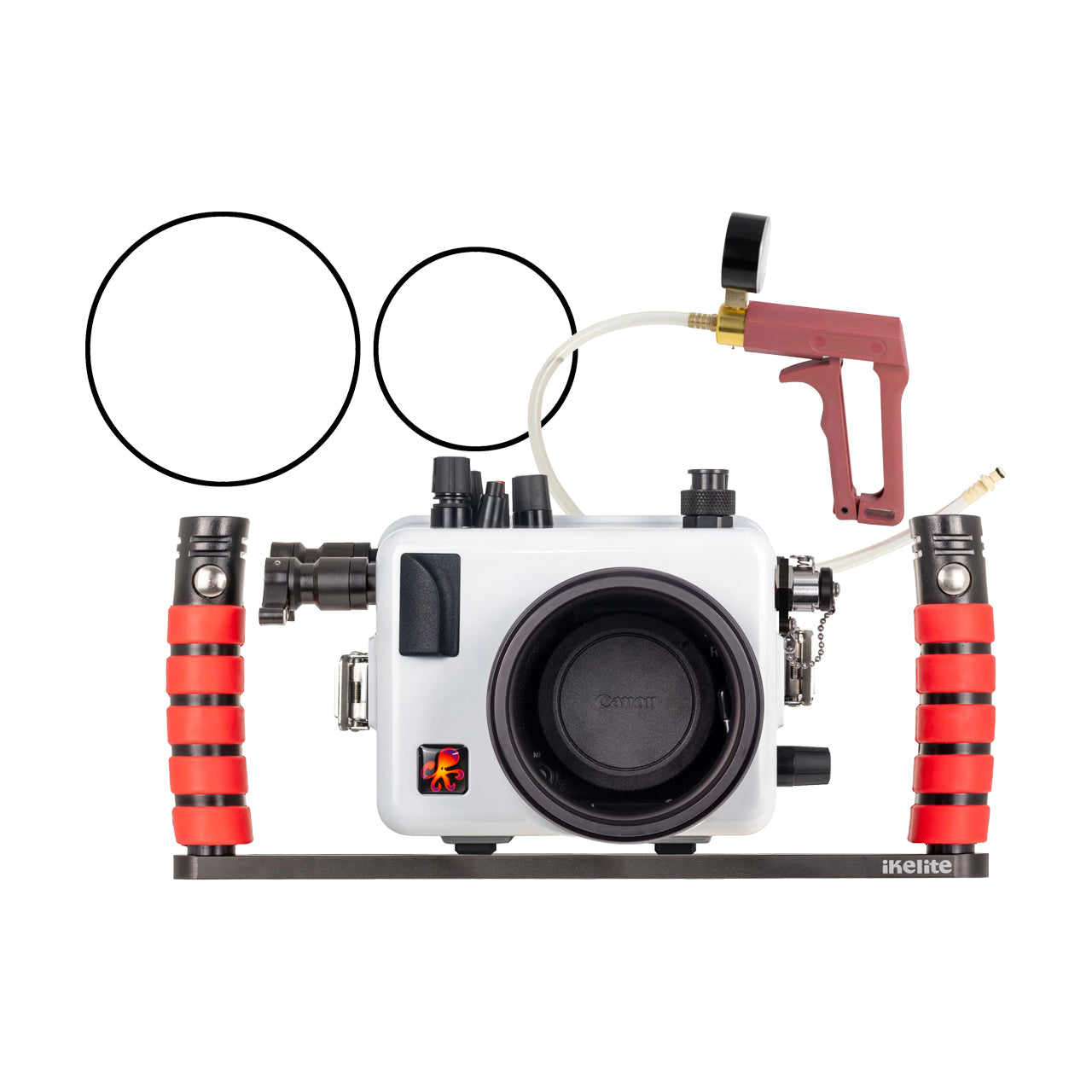 Ikelite Underwater Housing R8 Fibre Optic 200DLM