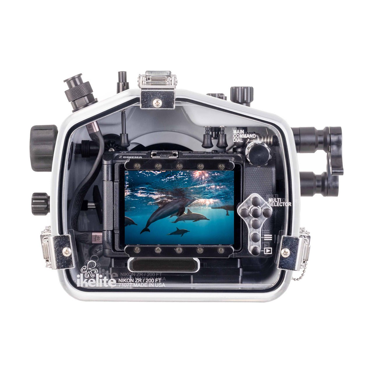 Ikelite Underwater Housing Nikon ZR 200DL