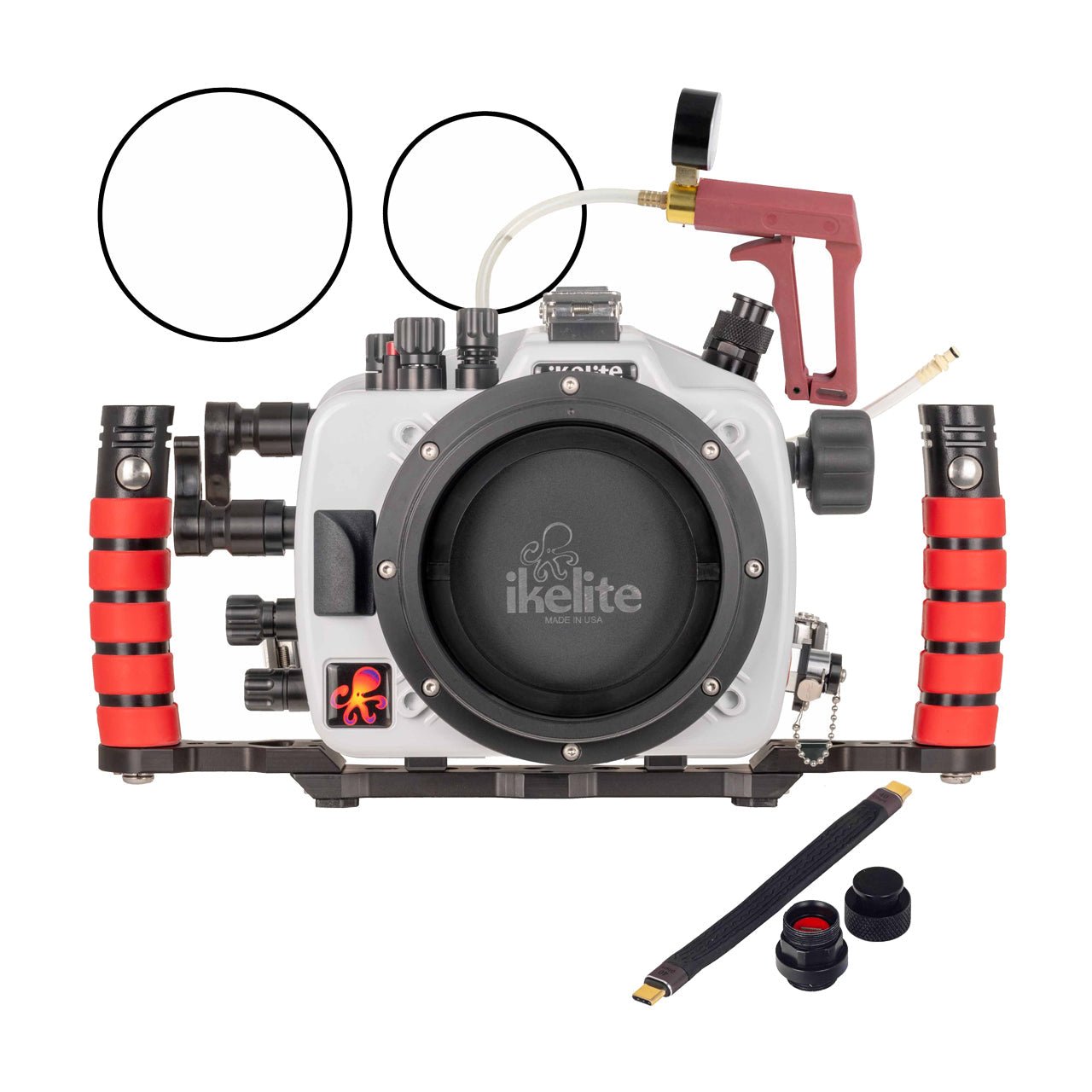 Ikelite Underwater Housing A7 Mark IV & A7R Mark V Deluxe 200DL