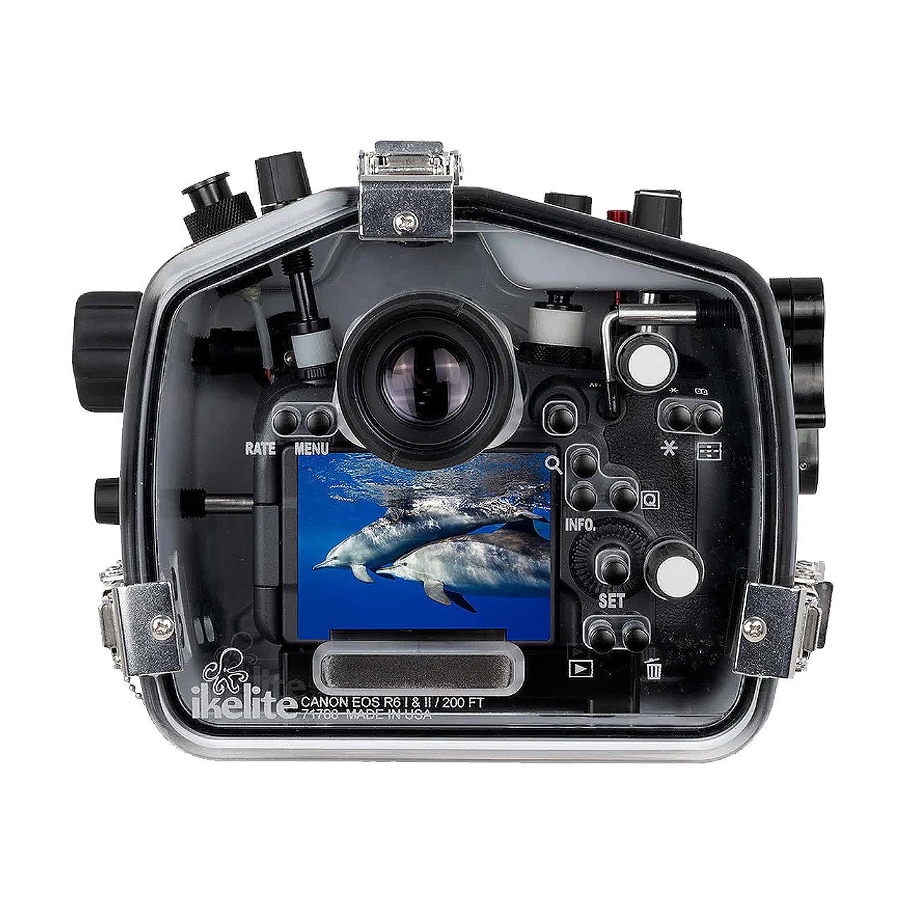 Ikelite Underwater Housing Canon R6 & R6 Mark II Deluxe 200DL