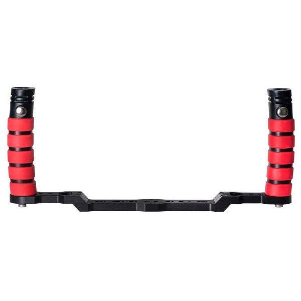 Ikelite Hardware Set 1/4-20 underwater Tray with Red Handles