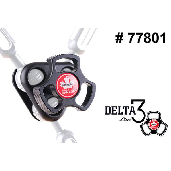 Aquatica 77801 TLC Delta 3 Triple Clamp