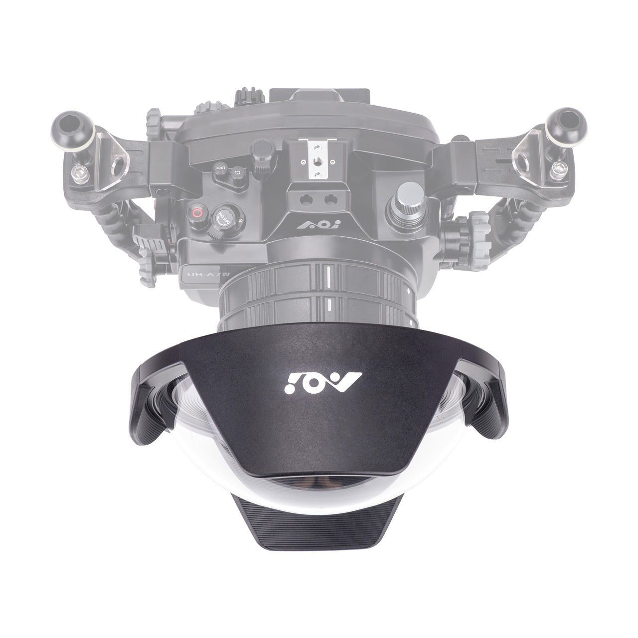 AOI Underwater Dome Port 220mm for AX Port Mount
