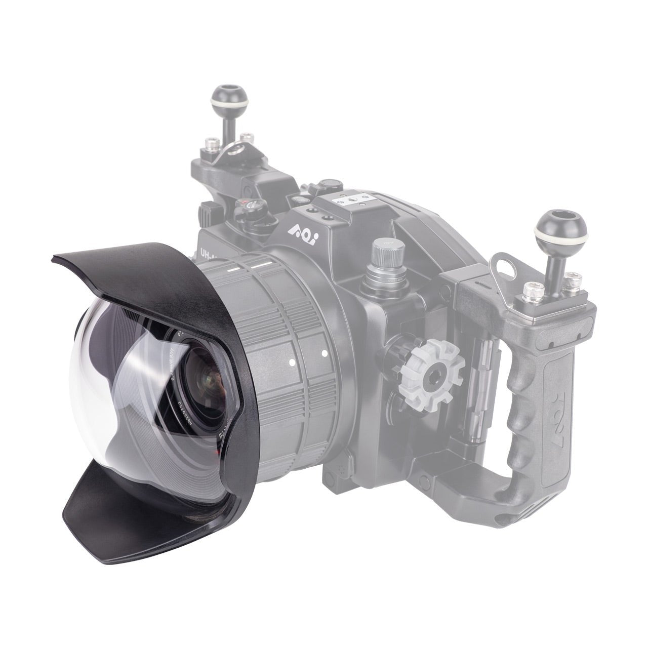 AOI Underwater Dome Port 160mm for AX Port Mount