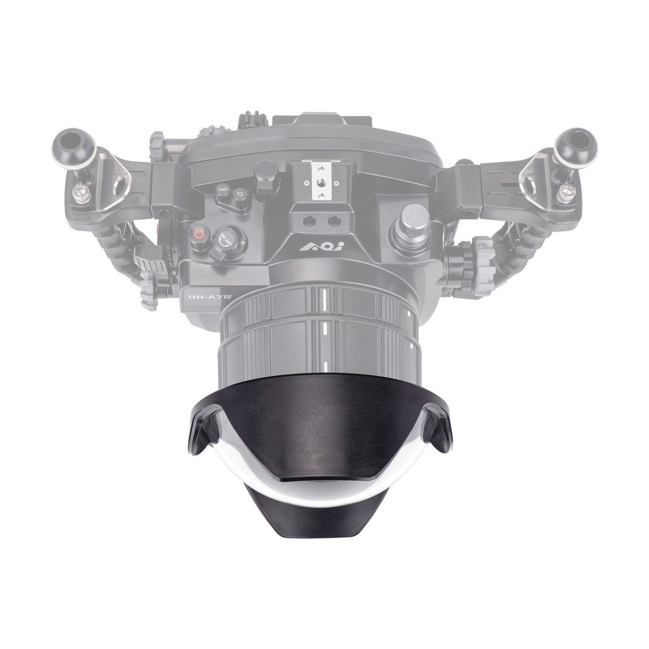 AOI Underwater Dome Port 160mm for AX Port Mount