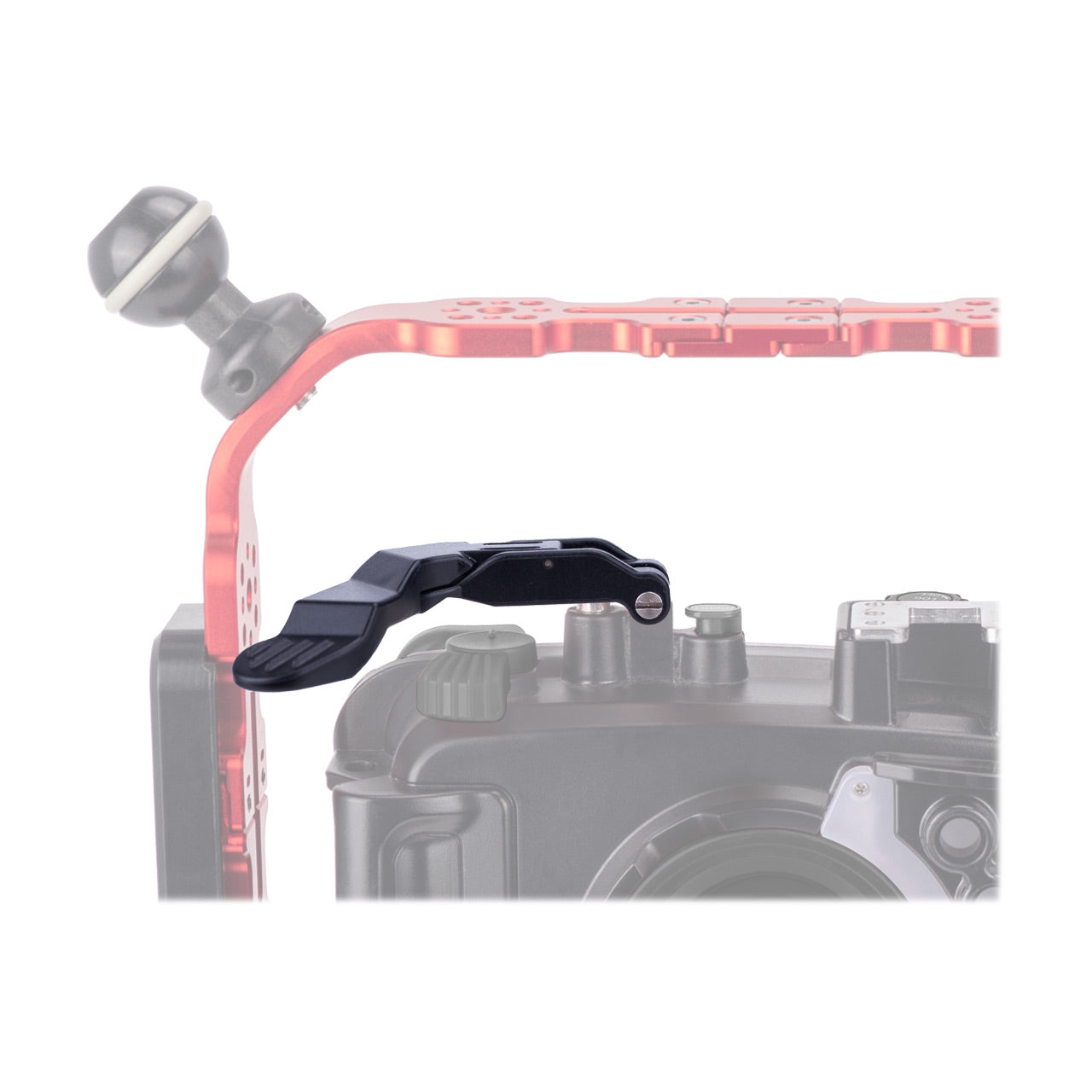 AOI Extended Shutter Release Lever 03 (Black)