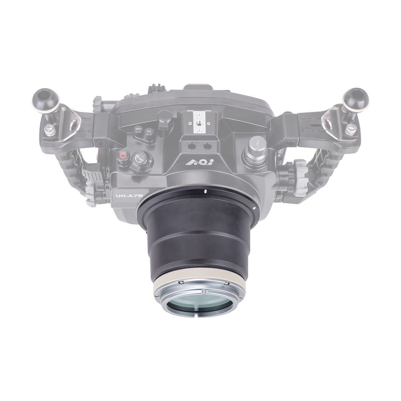 AOI Underwater Flat Port - 90 for AX Port Mount
