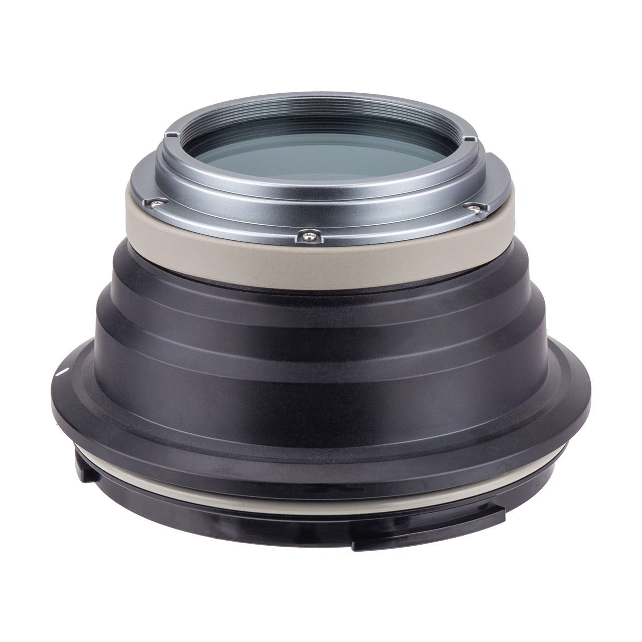 AOI Underwater Flat Port - 55 for AX Port Mount