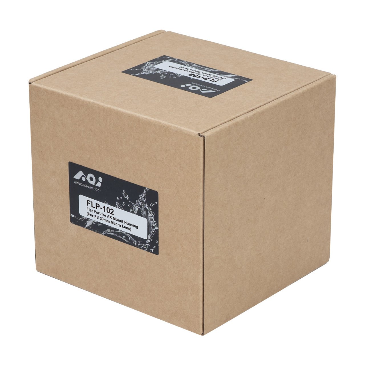 AOI Underwater Flat Port - 55 for AX Port Mount