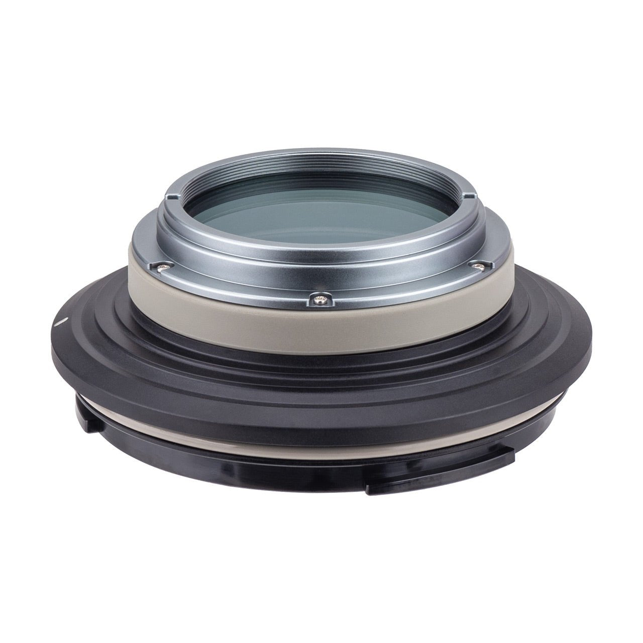 AOI Underwater Flat Port - 26 for AX Port Mount