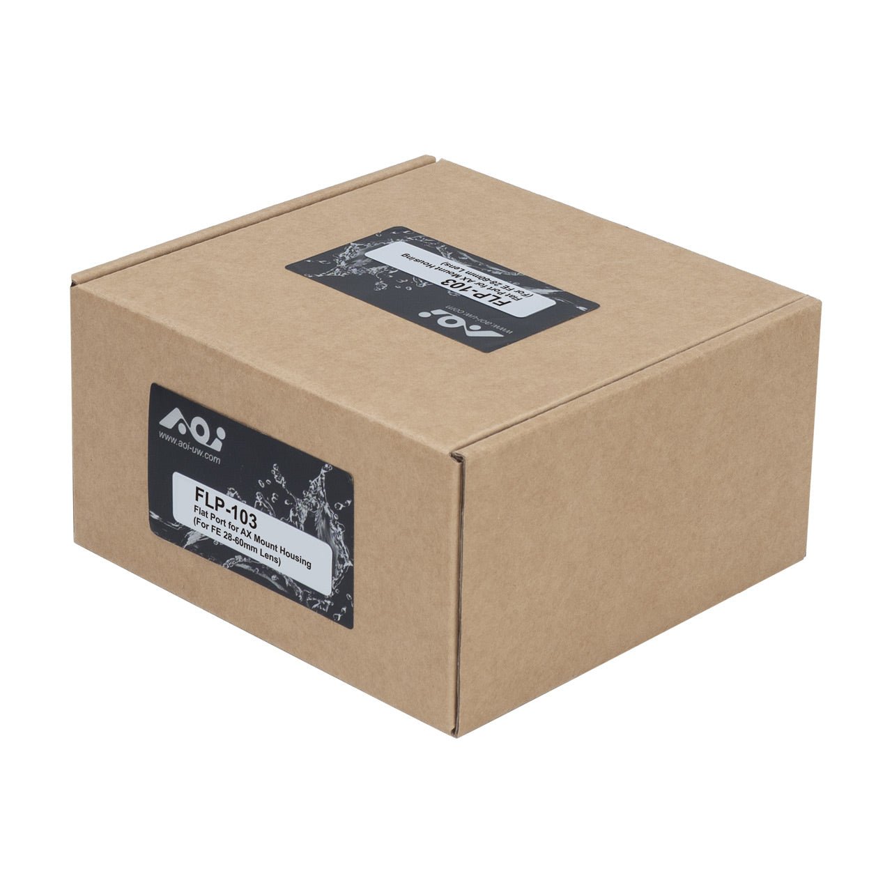 AOI Underwater Flat Port - 26 for AX Port Mount