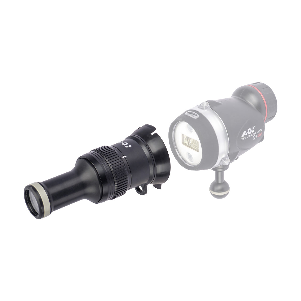 AOI Adjustable Snoot for Q1 Series Strobes