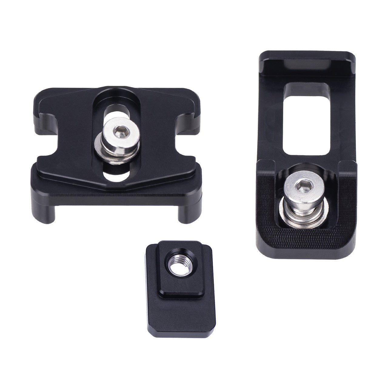 AOI Aluminium & POMStability Brace for UH-OM1II and Modular Tray Black