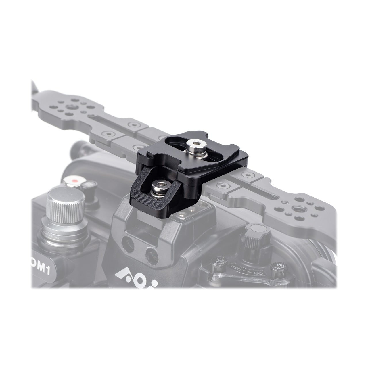 AOI Aluminium & POMStability Brace for UH-OM1II and Modular Tray Black